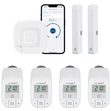 Homematic IP Heizungssteuerung BASIC fr 4 Heizkrper