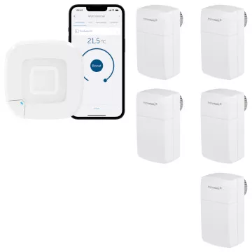 Homematic IP Heizungssteuerung Behrdenmodell fr 5 Heizkrper