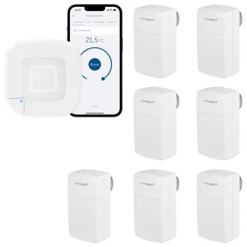 Homematic IP Heizungssteuerung Behrdenmodell fr 7 Heizkrper