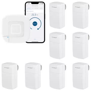 Homematic IP Heizungssteuerung Behrdenmodell fr 8 Heizkrper