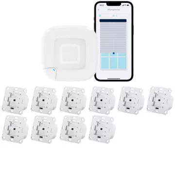Homematic IP Rolladensteuerung XXL fr 10 Rollden