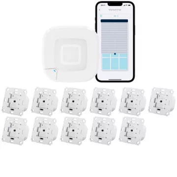 Homematic IP Rolladensteuerung XXL fr 11 Rollden
