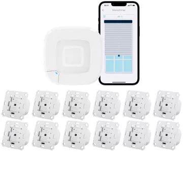 Homematic IP Rolladensteuerung XXL fr 12 Rollden