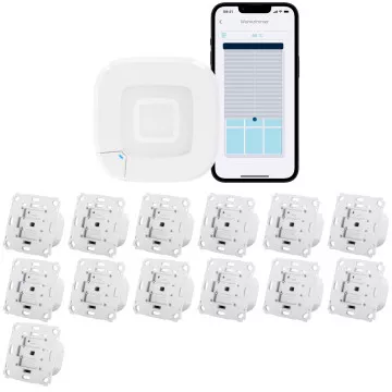 Homematic IP Rolladensteuerung XXL fr 13 Rollden