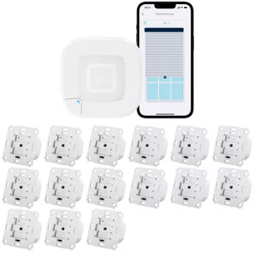 Homematic IP Rolladensteuerung XXL fr 15 Rollden