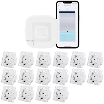 Homematic IP Rolladensteuerung XXL fr 16 Rollden