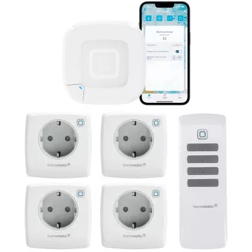 Homematic IP Starter-Set Zeitschaltuhr