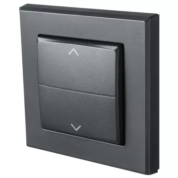 Homematic IP Tasterwippe fr Markenschalter mit Pfeilen - anthrazit (B-Ware)