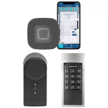 Homematic IP Trschloss-Steuerung - anthrazit