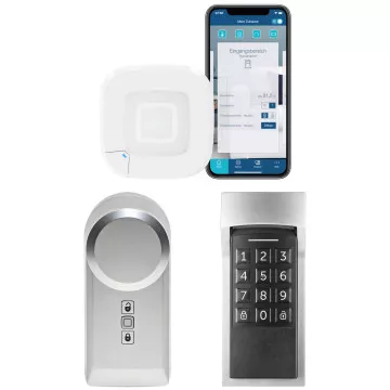 Homematic IP Trschloss-Steuerung - silber