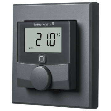 Homematic IP Wandthermostat - anthrazit