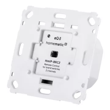 Homematic IP Wandtaster fr Markenschalter - 2-fach (B-Ware)