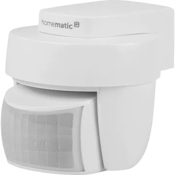 Homematic IP Bewegungsmelder mit Dmmerungssensor auen, wei (B-Ware)