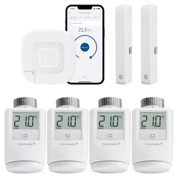 Homematic IP Heizungssteuerung