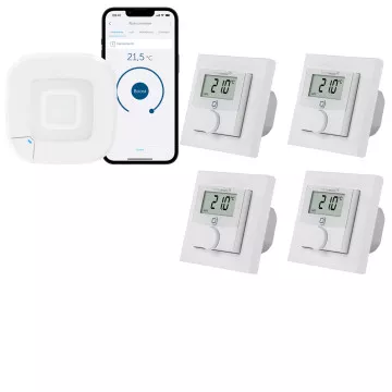 Homematic IP kabelgebundene Fubodenheizungssteuerung