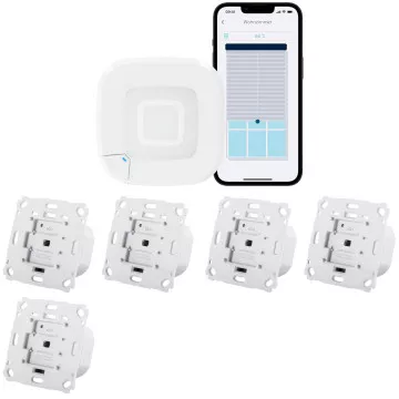Homematic IP Rolladensteuerung fr 5 Rolllden
