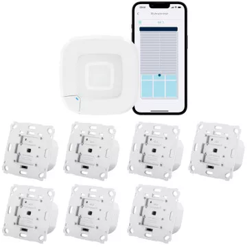 Homematic IP Rolladensteuerung fr 7 Rolllden