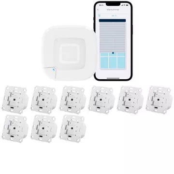 Homematic IP Rolladensteuerung fr 9 Rolllden