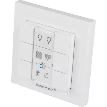 Homematic IP Wandtaster - 6-fach