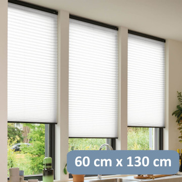 Luxaflex Plissee - Powered by Homematic IP - 60 cm x 130 cm (B x H)