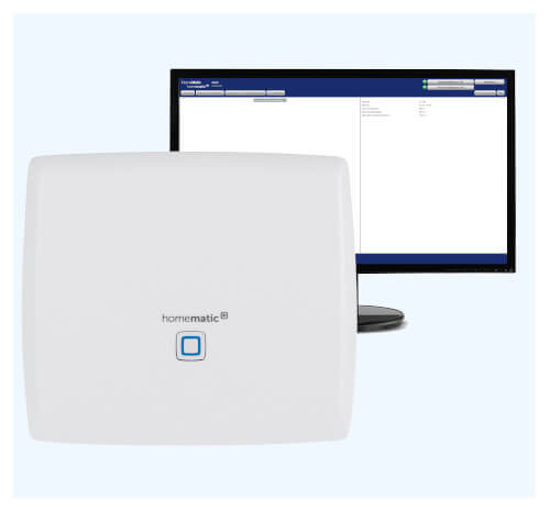 Homematic IP  Starter-Set mit CCU3