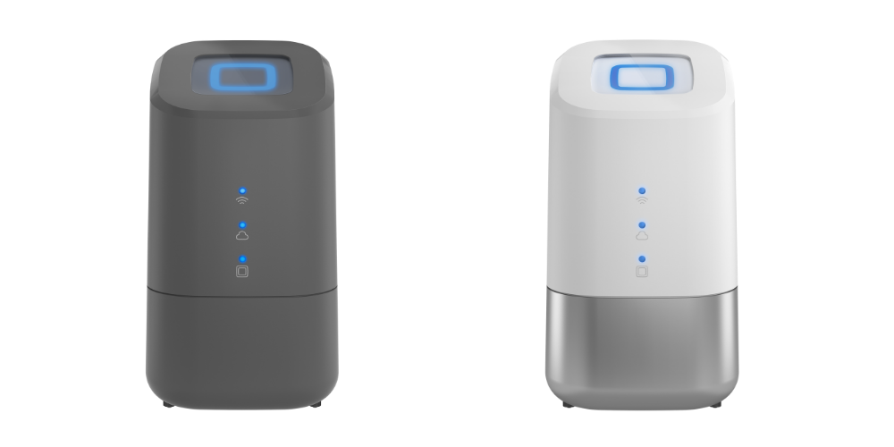 hcu-weiß-anthrazit Home Control Unit in weiß und anthrazit